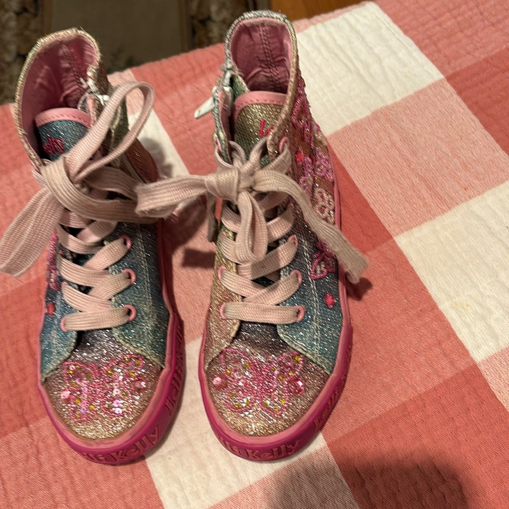 Lelli Kelly high tops